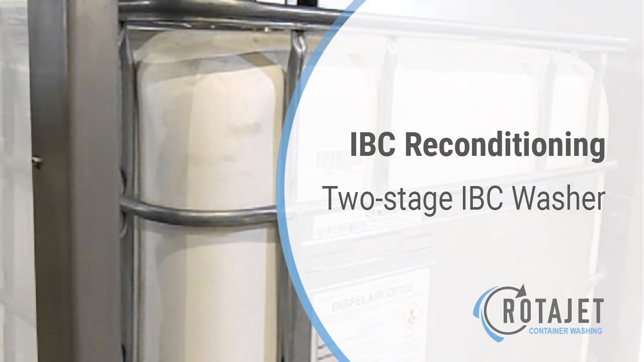 IBC Cleaning | IBC Washing Station | Wash Contaminated Containers