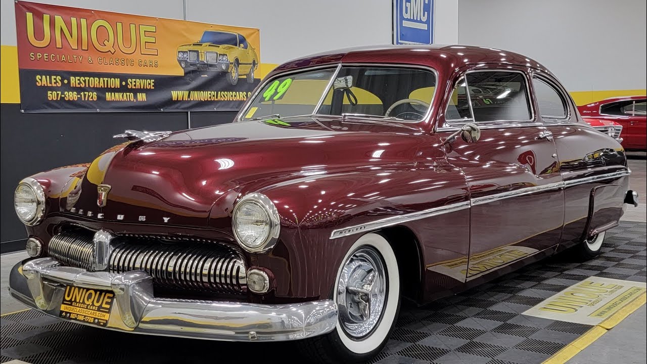 1949 Mercury Eight Coupe | For Sale $36,900