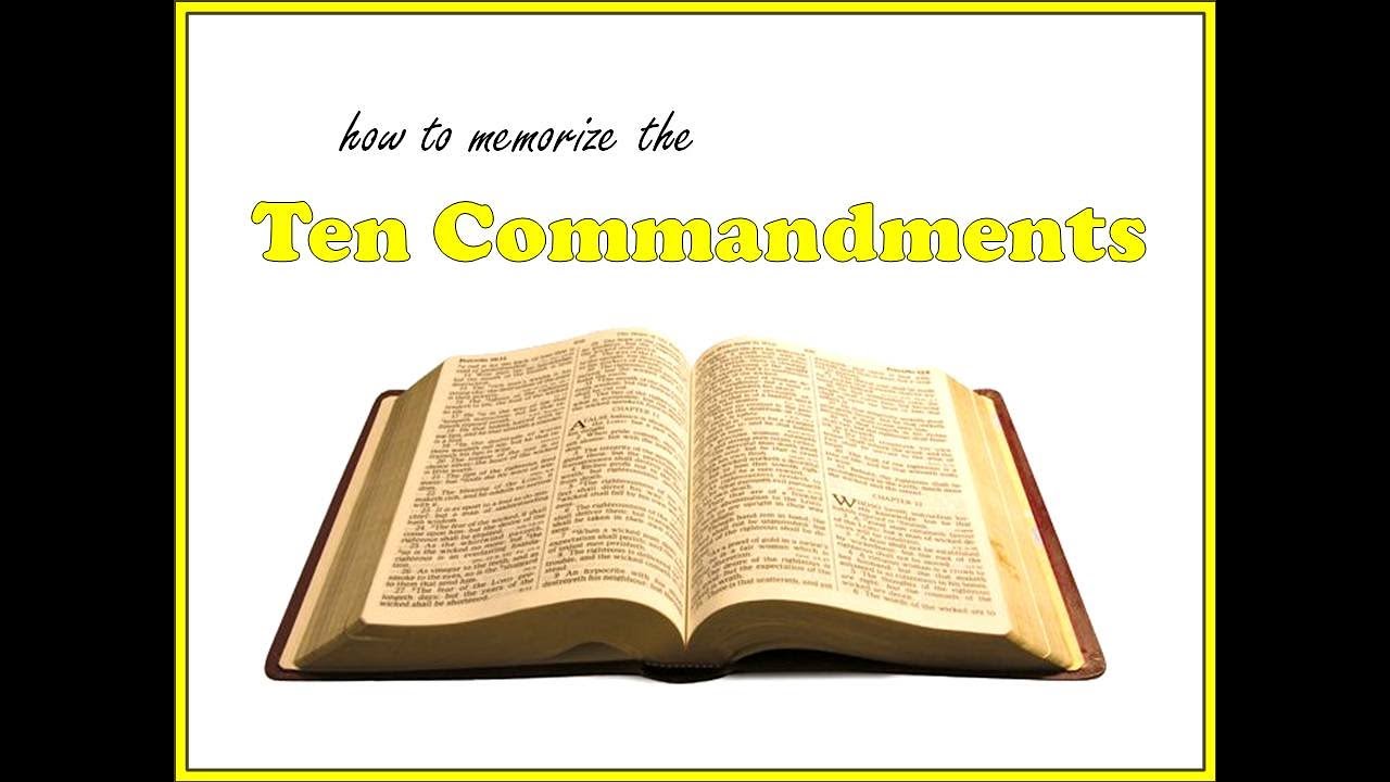 The Ten Commandments