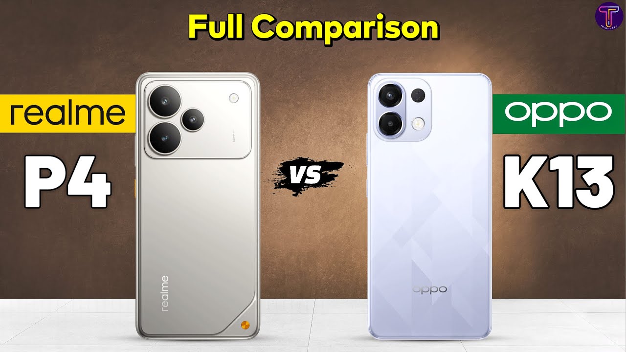 Realme P4 vs OPPO K13 : Full Comparison 😱❓