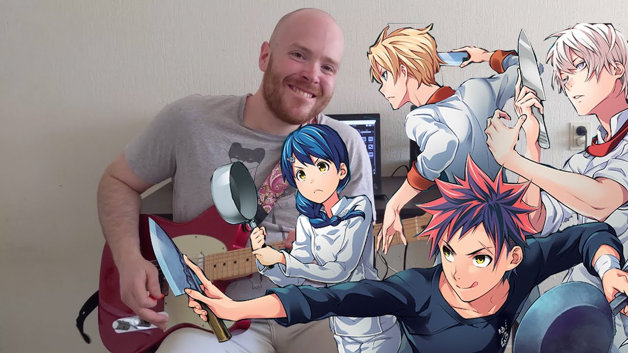 nano.RIPE - 虚虚実実 (Kyokyo Jitsujitsu) | Shokugeki no Soma S3 ED | Guitar Cover by Nick Wondergem