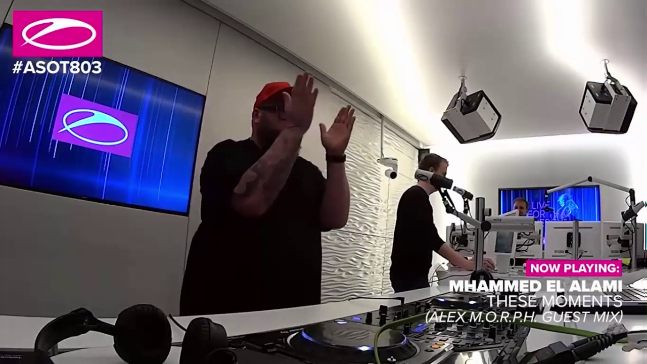 #ASOT803 Mhammed El Alami - These Moments [Alex M.O.R.P.H Guest Mix]