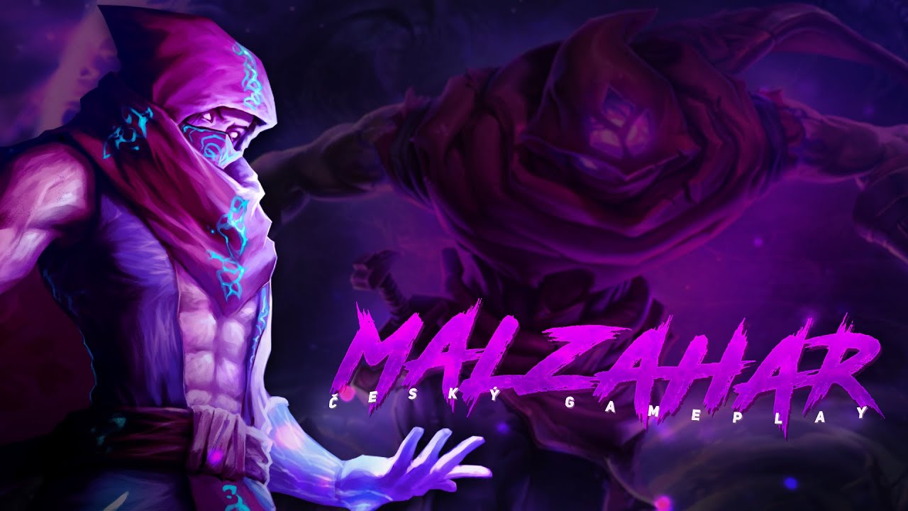 Český gameplay - MALZAHAR MID - League of Legends #879