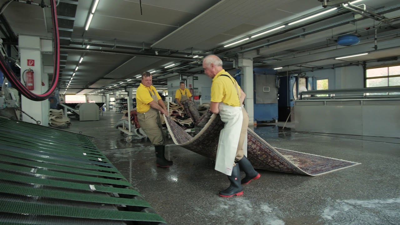 Teppichreinigung Runte - So waschen wir Ihre Teppiche - Teppichwäsche vom Fachmann