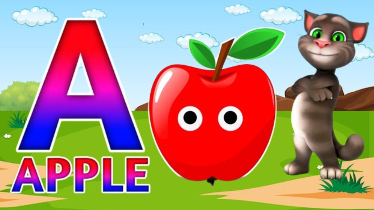 A for Apple 🍎 | ABC Phonics Song for Kids | Learn Alphabet A to Z