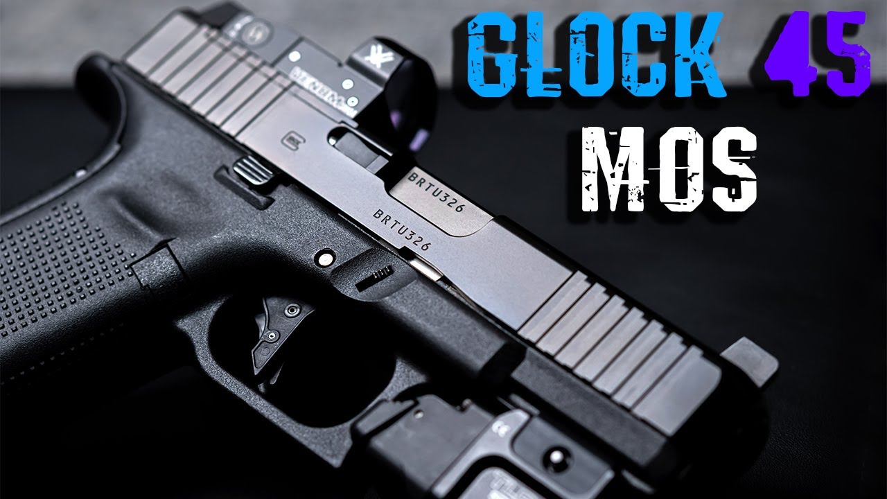 Glock 45 Скрытое ношение | Кажется, я создала новую фанатку Glock...