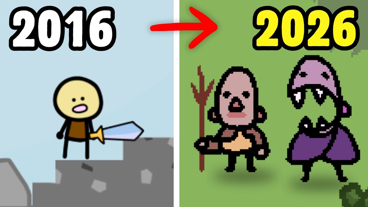 10 ЛЕТ разработки игр