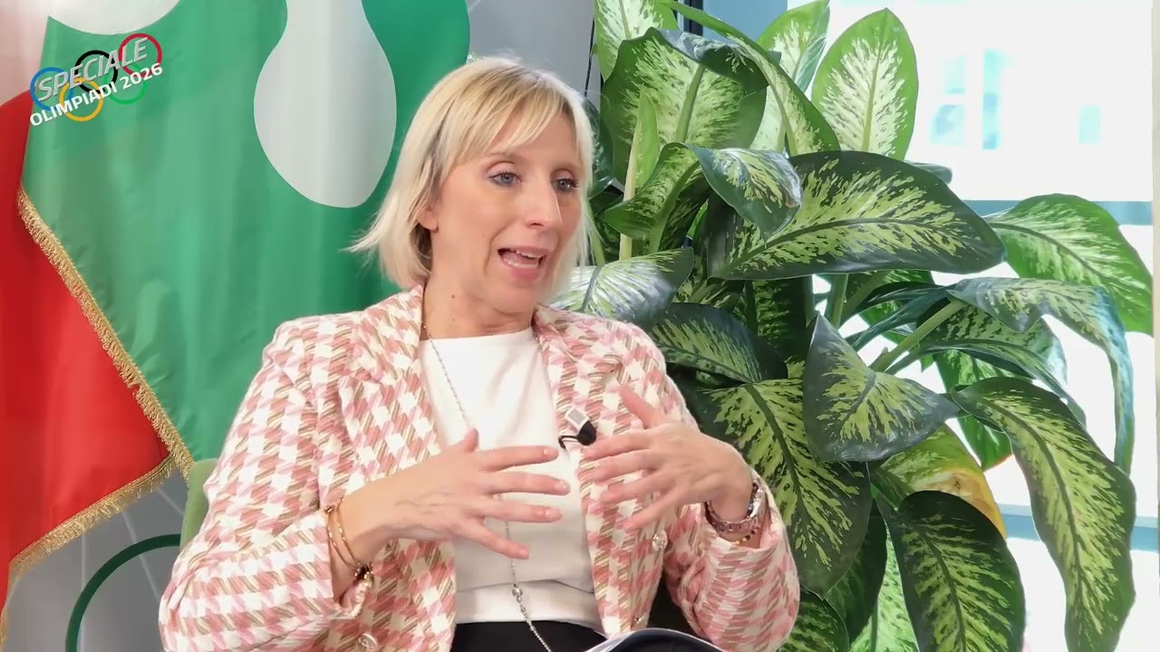 Speciale Olimpiadi, l'intervista all'assessore Claudia Maria Terzi