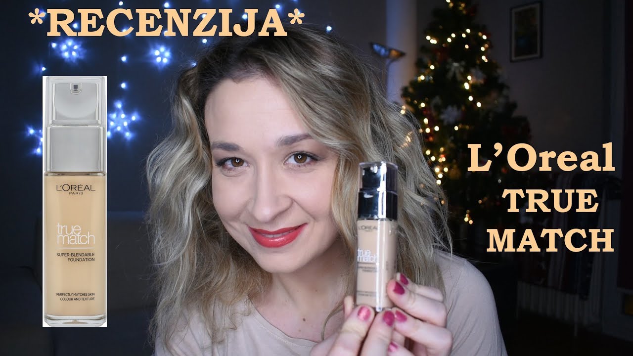 RECENZIJA OMILJENIH PUDERA #1: L'Oreal True Match