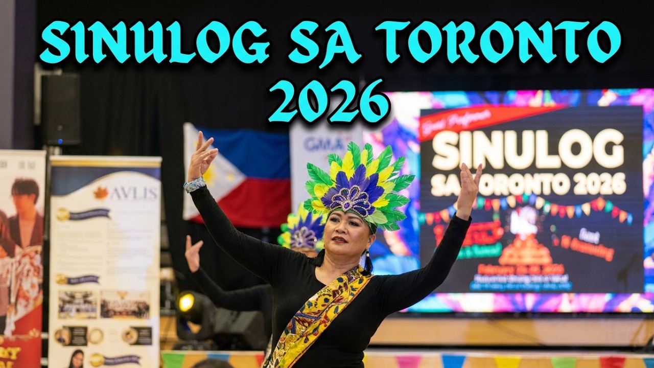 🇵🇭 🇨🇦 💃 🕺 🎶 SINULOG SA FESTIVAL TORONTO 2026