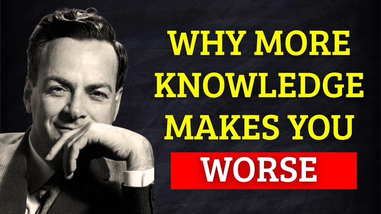 Why “Understanding More” Is Actually Holding You Back — Feynman Explains