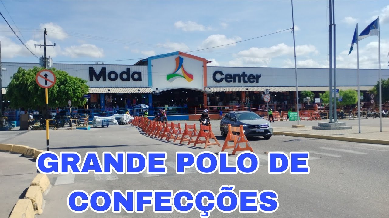 FEIRA DE ROUPA MODA CENTER SANTA CRUZ ROUPA NO ATACADÃO E NO VAREJO 