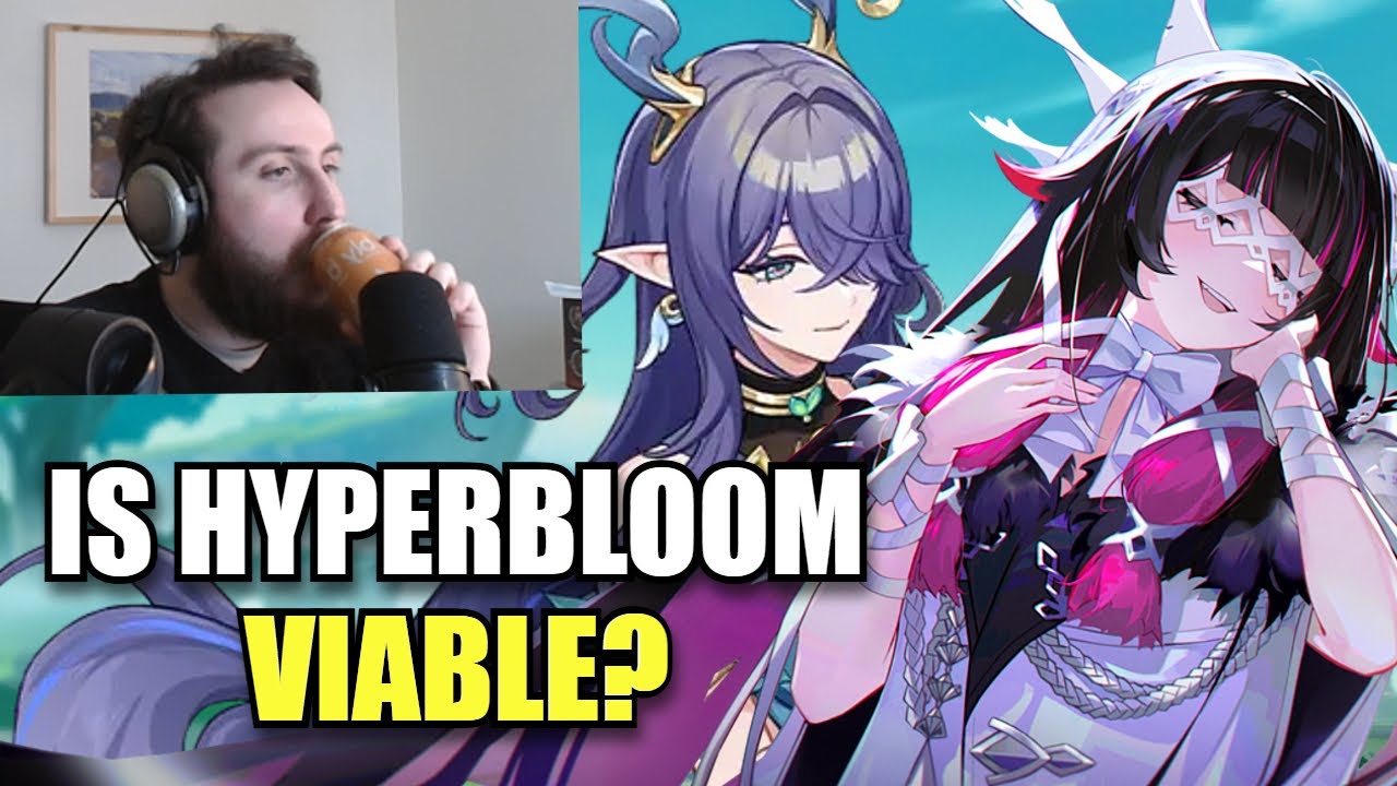 Columbina Hyperbloom Team Calcs (Zajef Clips)
