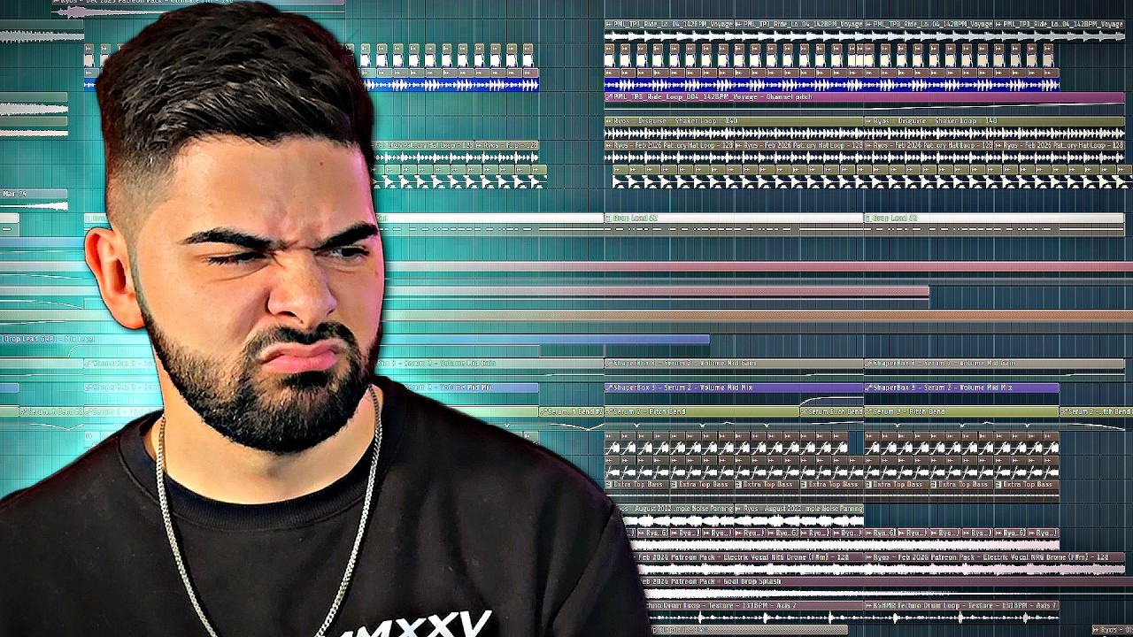 Nasty Big Room Techno! | Studio Time with Ryos EP. 62