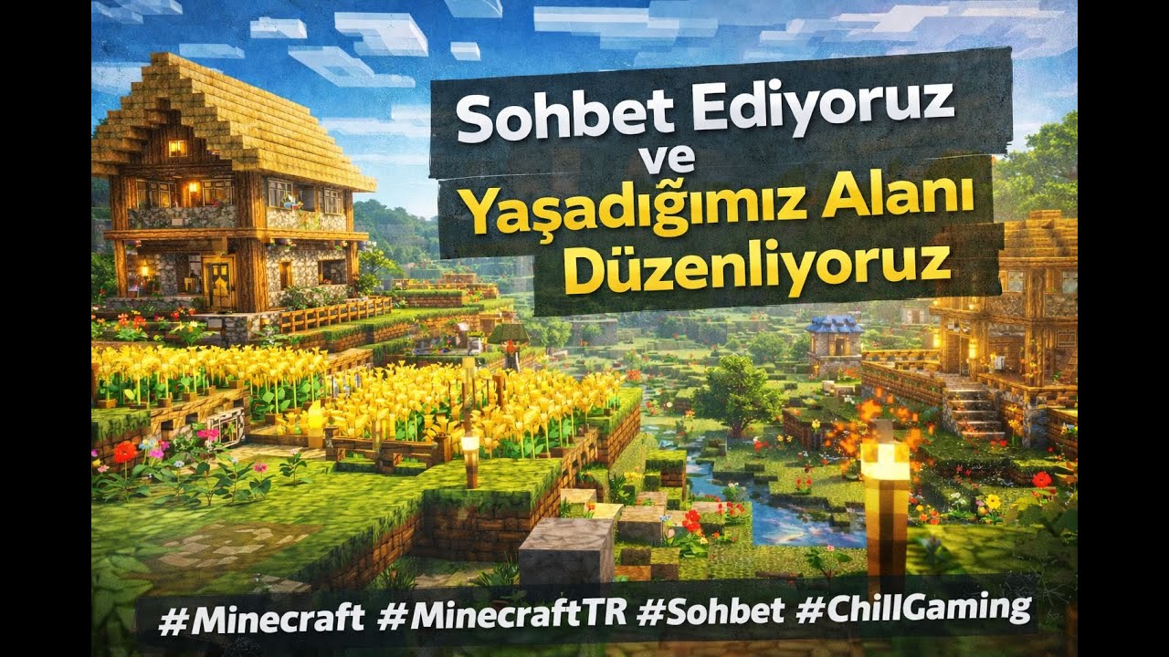 100+ Modlu Minecraft Serisi 35. Bölüm Sadece Sohbet ve Düzenleme (Chill Bölüm)