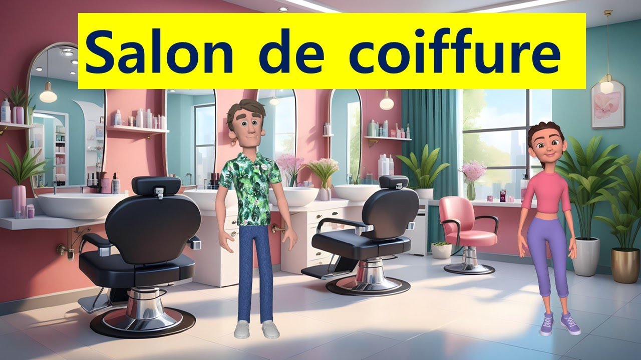 상황별 회화 1. Salon de coiffure (미용실)