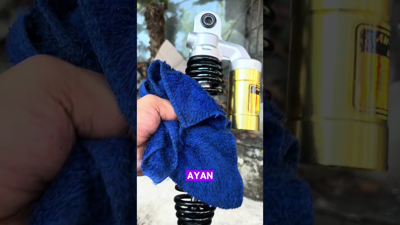 DIY REPACK KYB SHOCK!