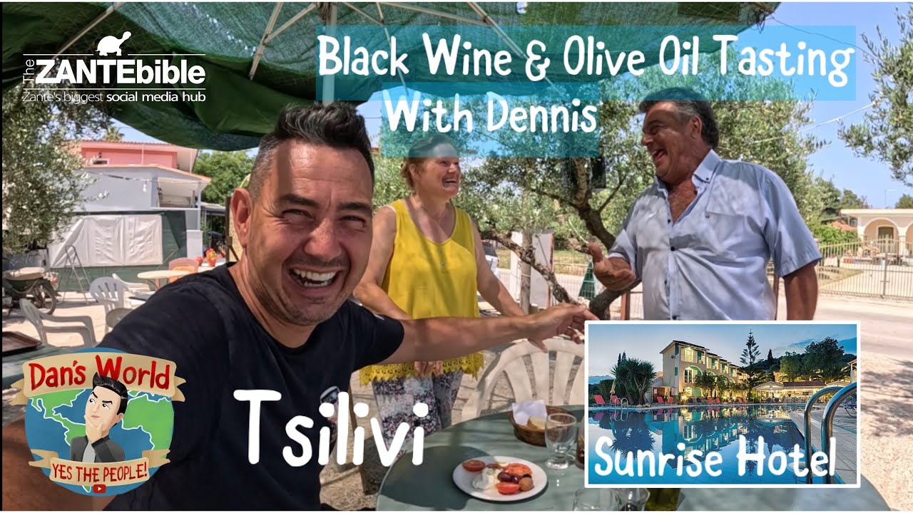 Out & About In Tsilivi