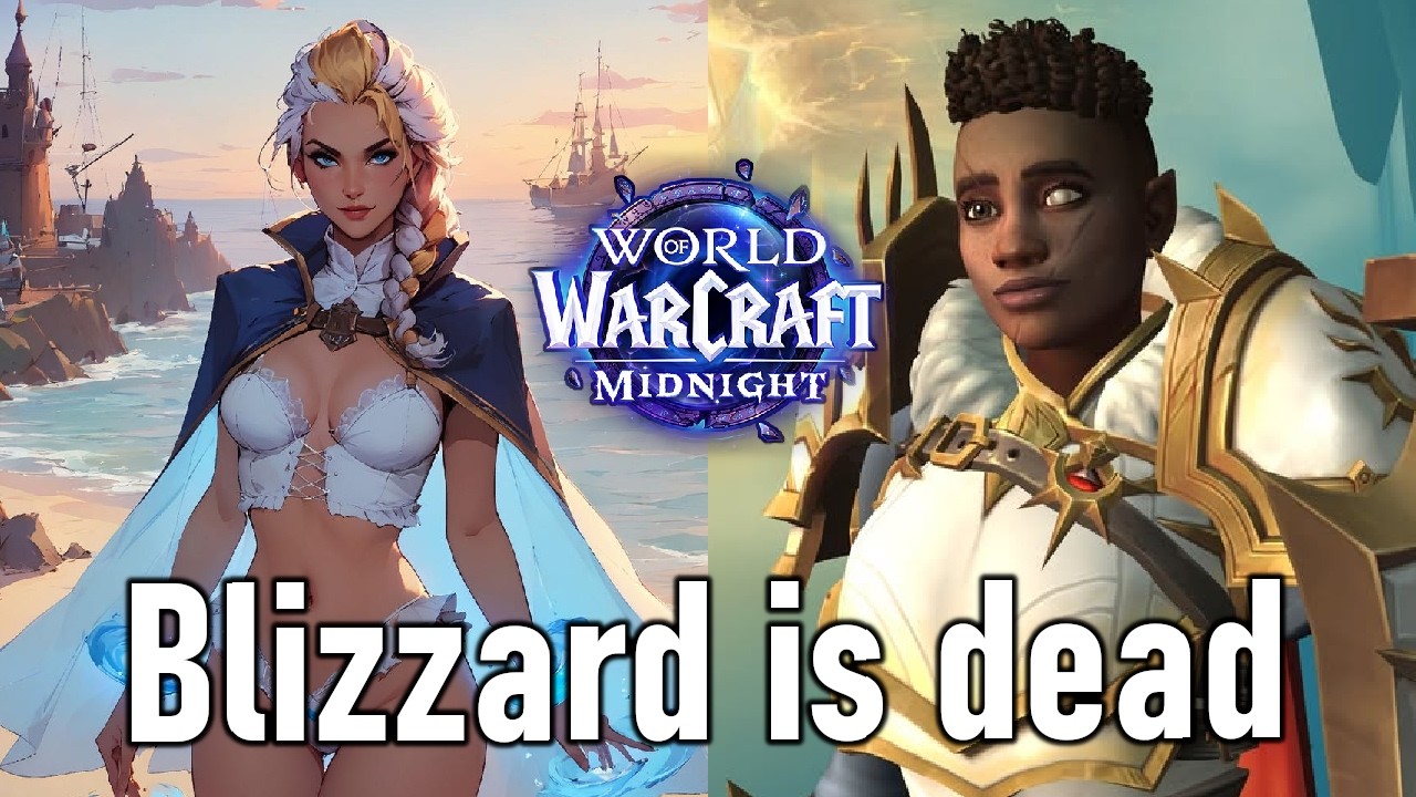 World of Warcraft devs think players like this woke slop