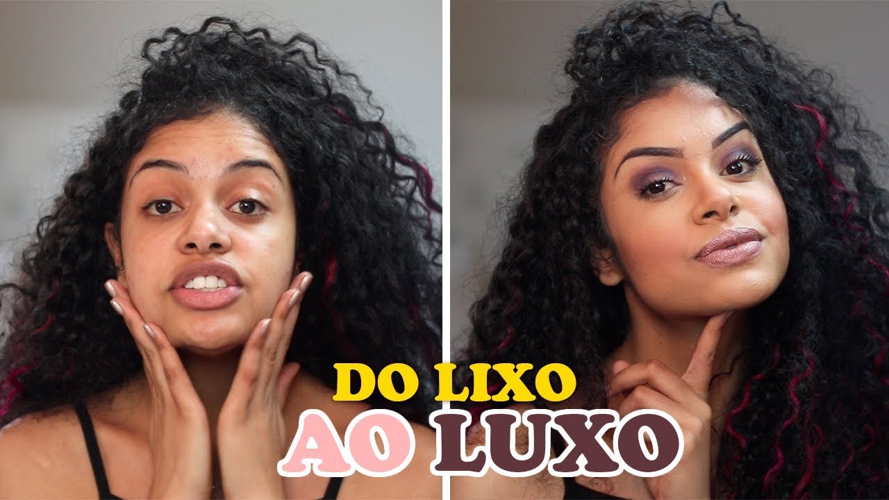Make CARA DE RICA usando produtos de até 10 REAIS