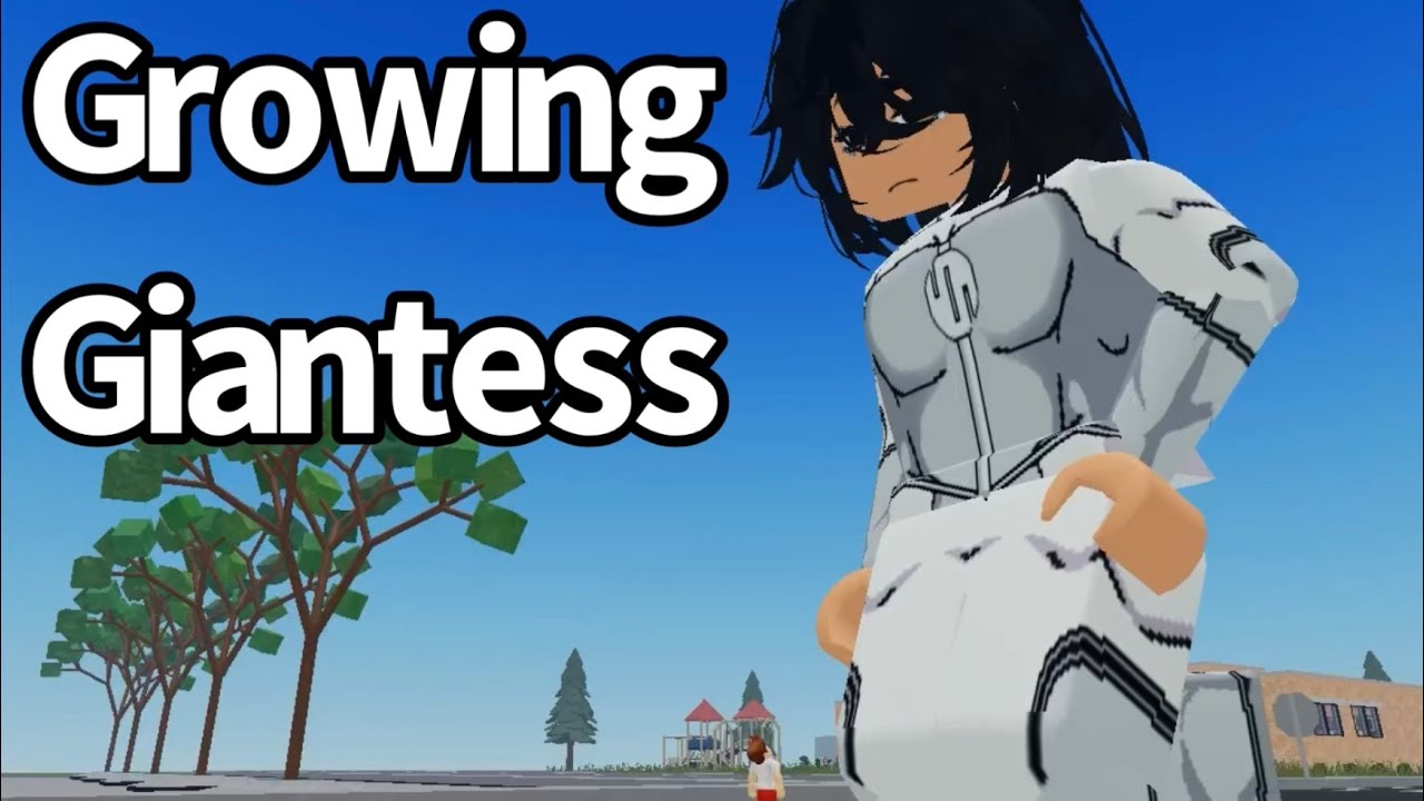 Size shifting giantess prepares tiny for a giantess war - Roblox giantess