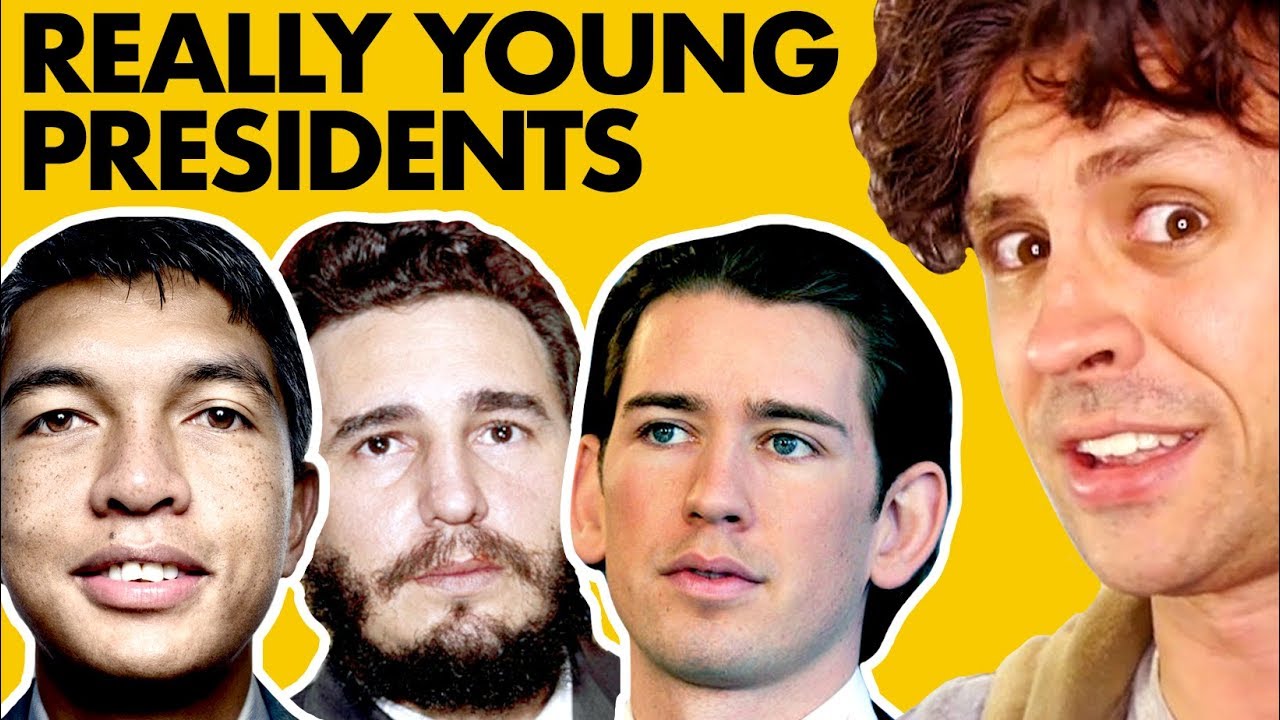 Youngest-Ever World Leaders