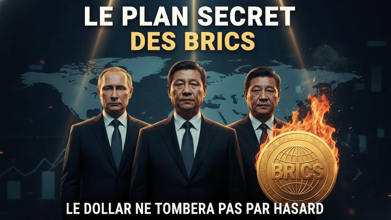 Les BRICS Vont D&eacute;truire le Dollar (Preuve Choc 2025)
