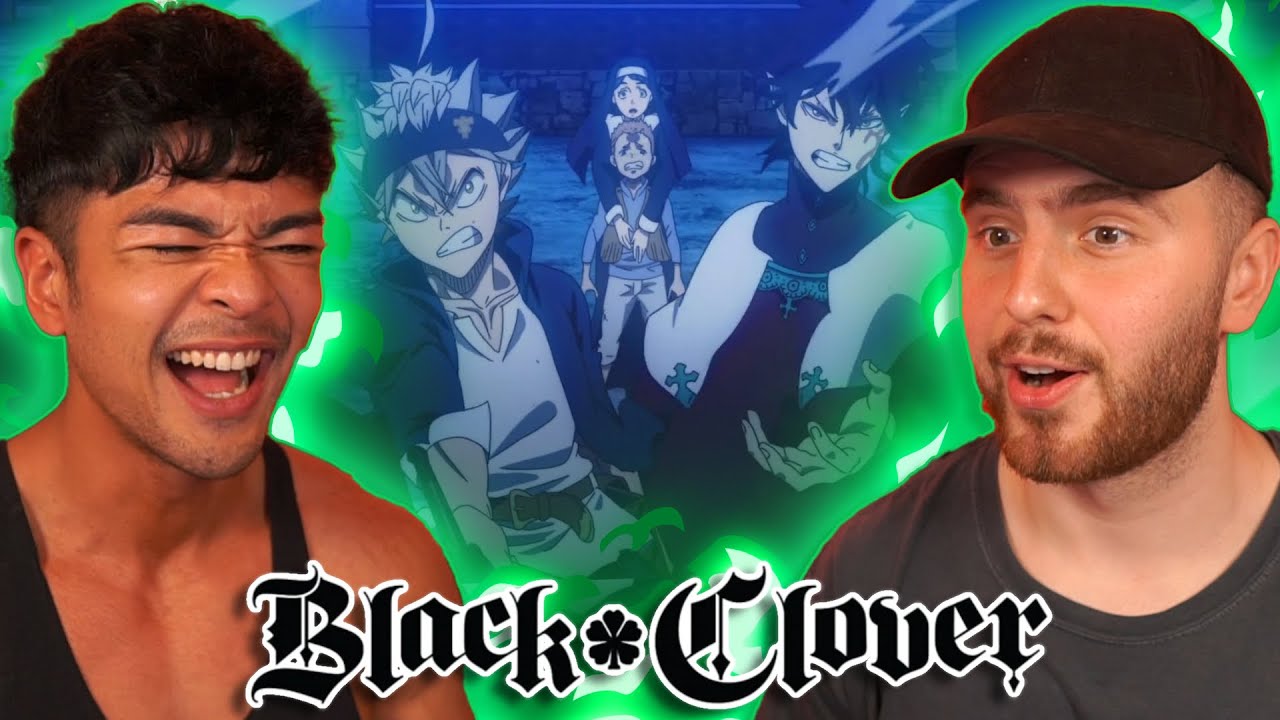 ASTA & YUNO PROTECT HAGE VILLAGE - Black Clover Episode 101-102 REACTION + REVIEW!
