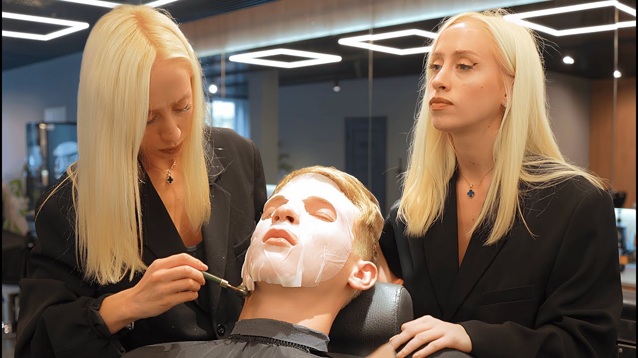 💈Ukrainian Lady Barber Olya Does It All – Outstanding Full Grooming Service [Extras Included]