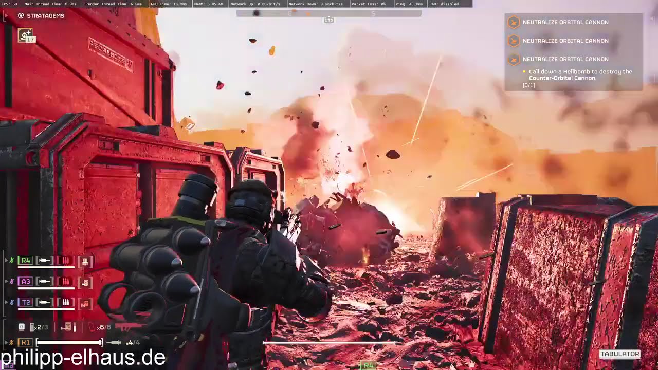 HellDivers 2 - Bot Missions on Helldive