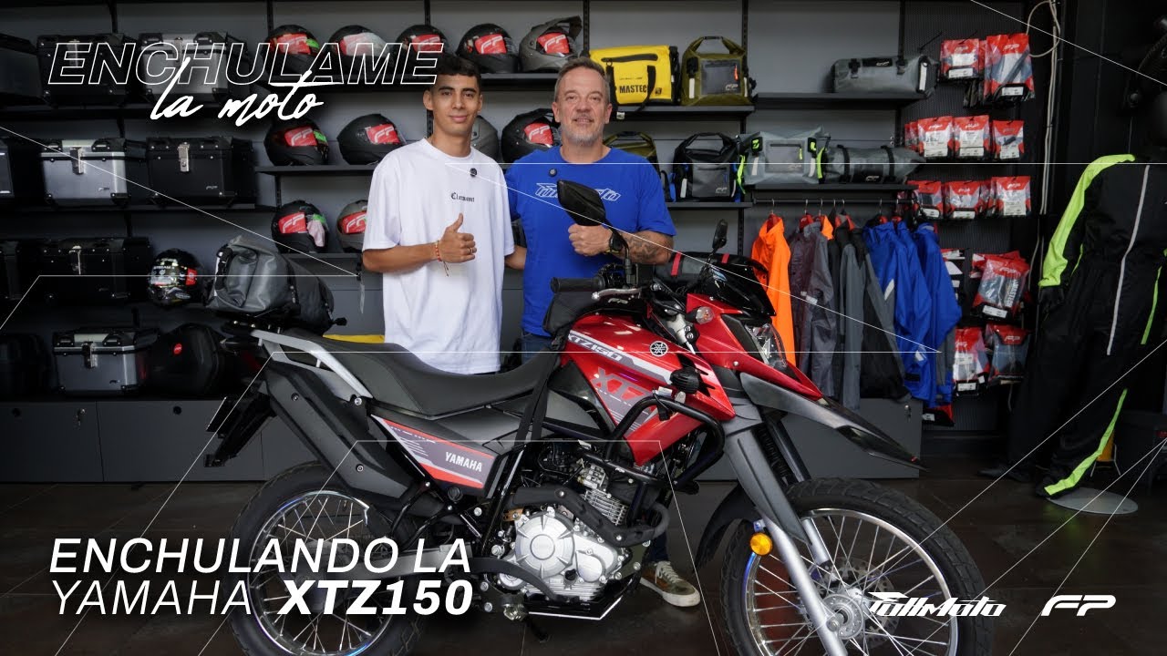XTZ 150 | Enchúlame la Moto | Accesorios para YAMAHA XTZ150