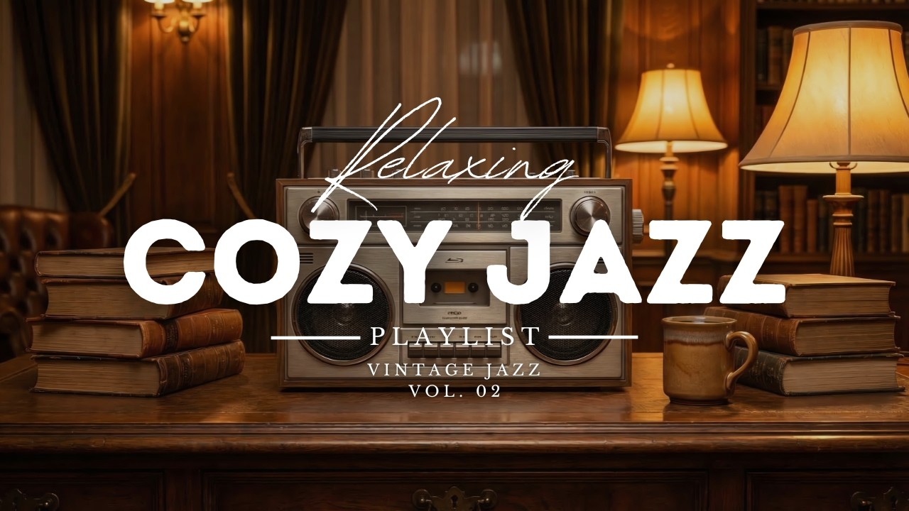 Relaxing Slow Jazz | Cozy Jazz Instrumental for Study, Work & Focus