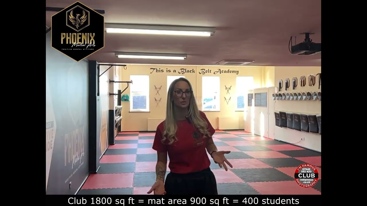 Interview with Christine Walker, Phoenix Martial Arts