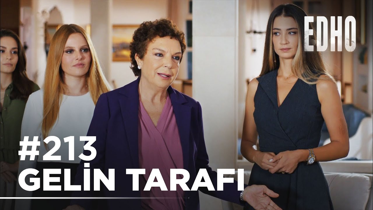 213. Bölüm ''Gelin tarafı'' | Eşkıya Dünyaya Hükümdar Olmaz