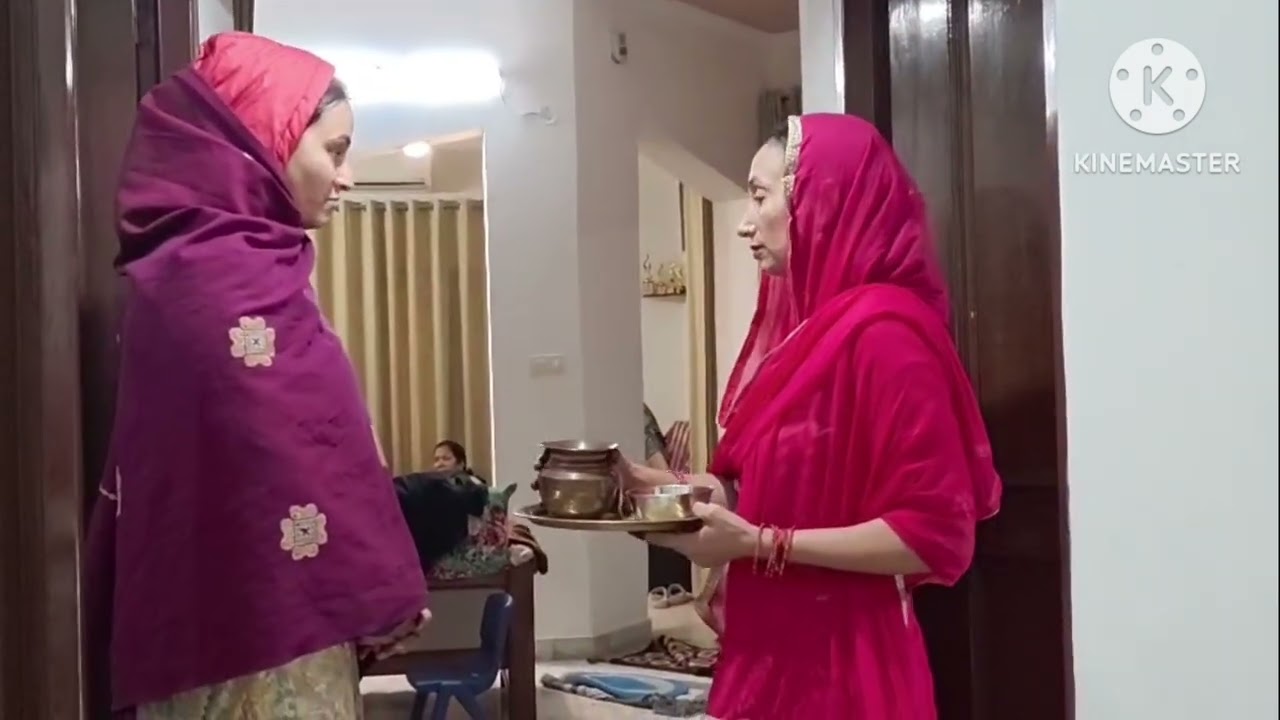मैनें करा मेरी छोटी बहन का आरता