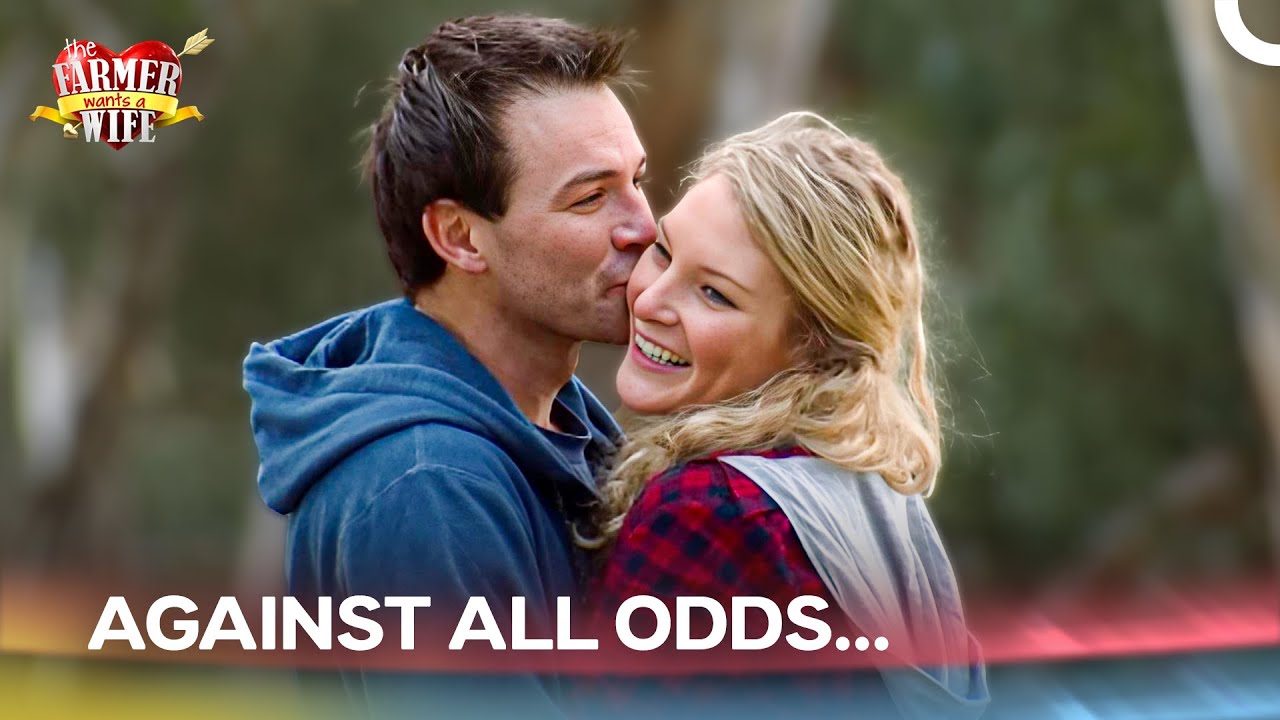 Wedding Bells Ring For This Unlikely Couple! | Farmer Wants a Wife Australia