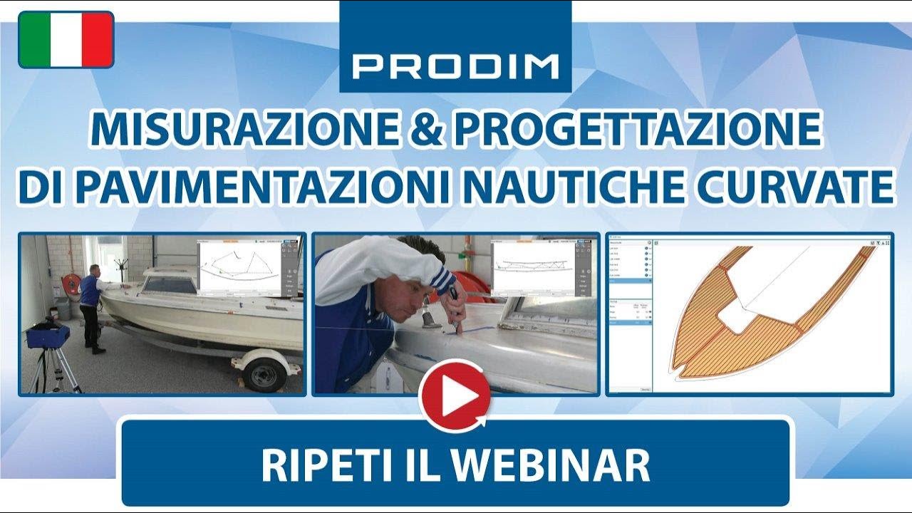 Webinar - Misurazione & progettazione di pavimentazioni nautiche curvate (IT)