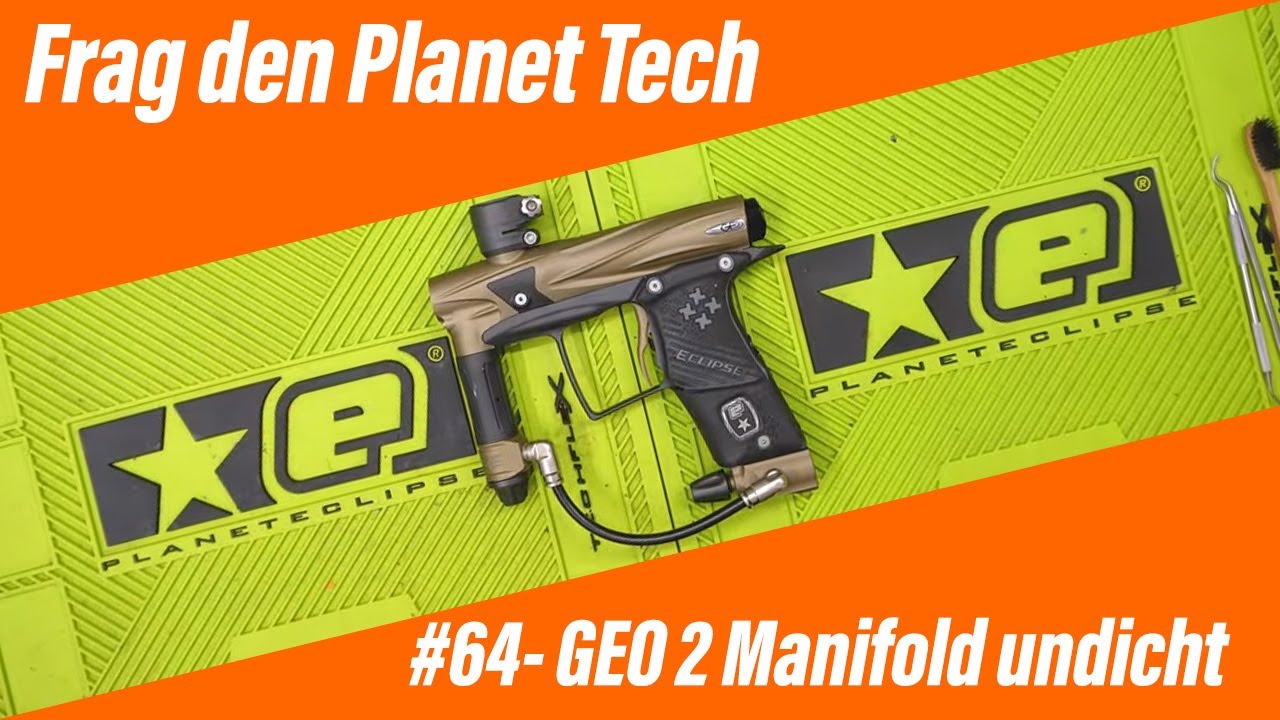 FDPT #64 GEO2 undicht am Manifold