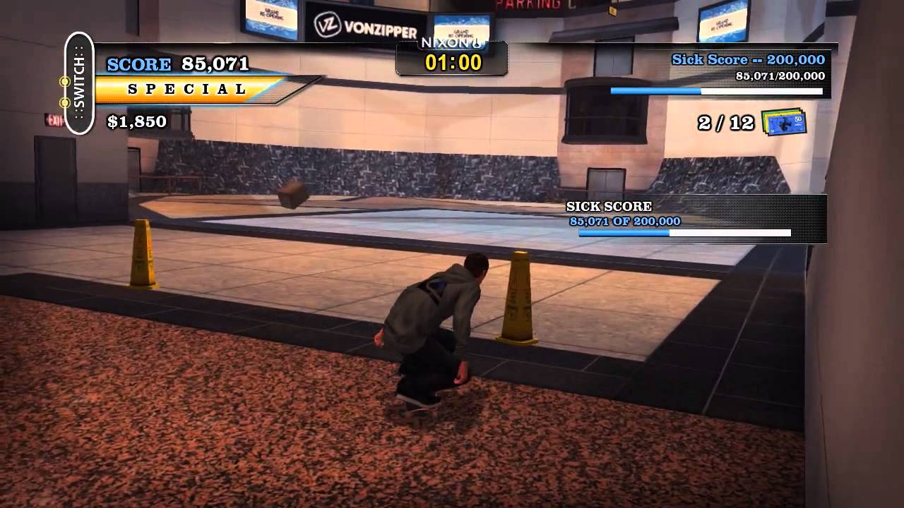PC Longplay [461] Tony Hawks Pro Skater HD