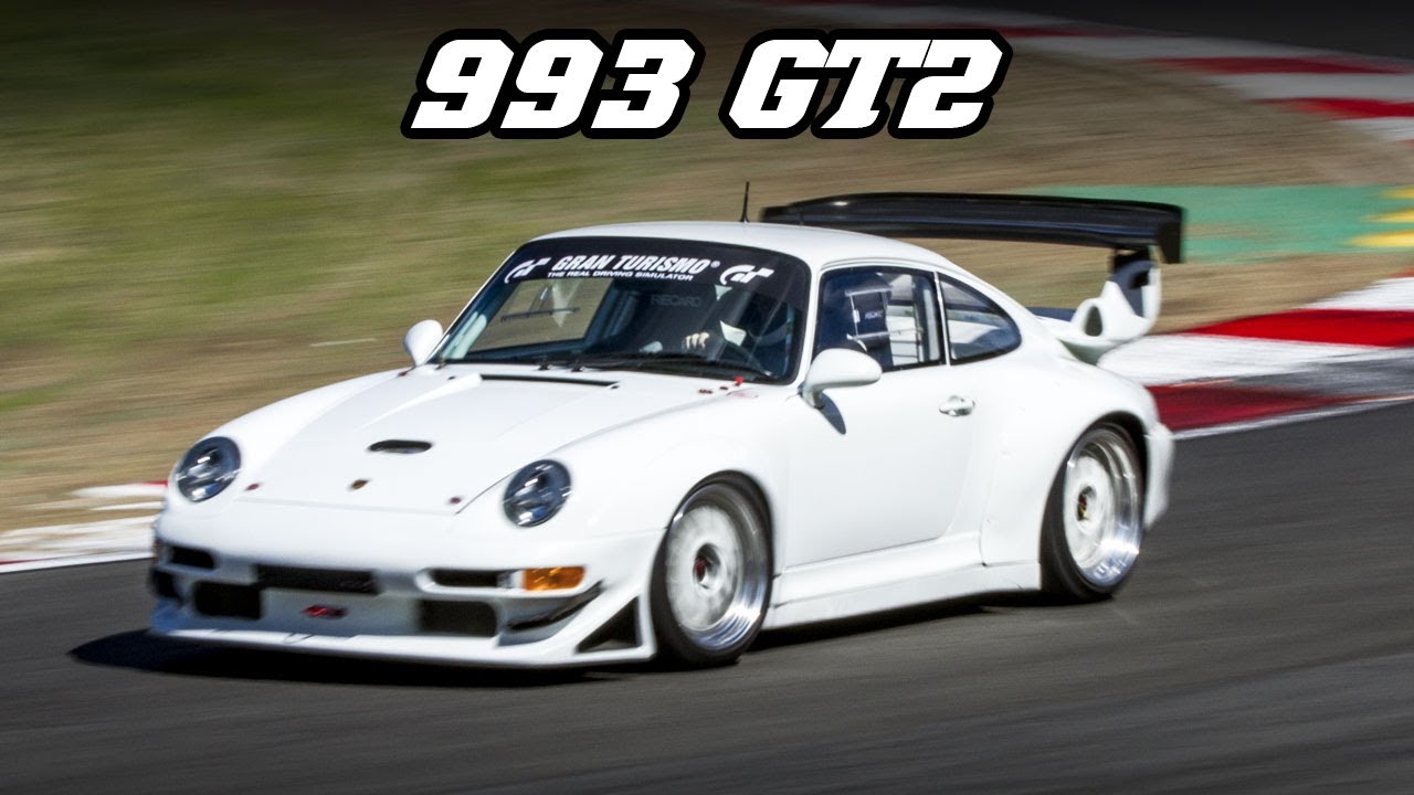 Porsche 993 GT2 - flyby's & backfire (Zolder 2019)
