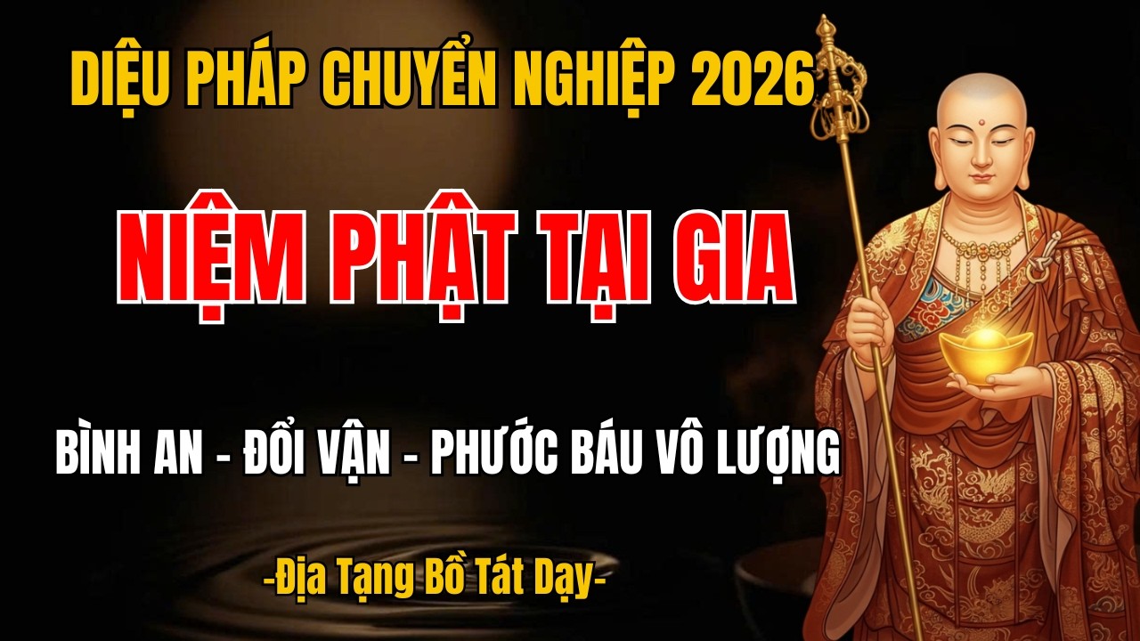 Sự Linh Ứng Của Kinh Địa Tạng - Diệu Pháp Chuyển Nghiệp 2026