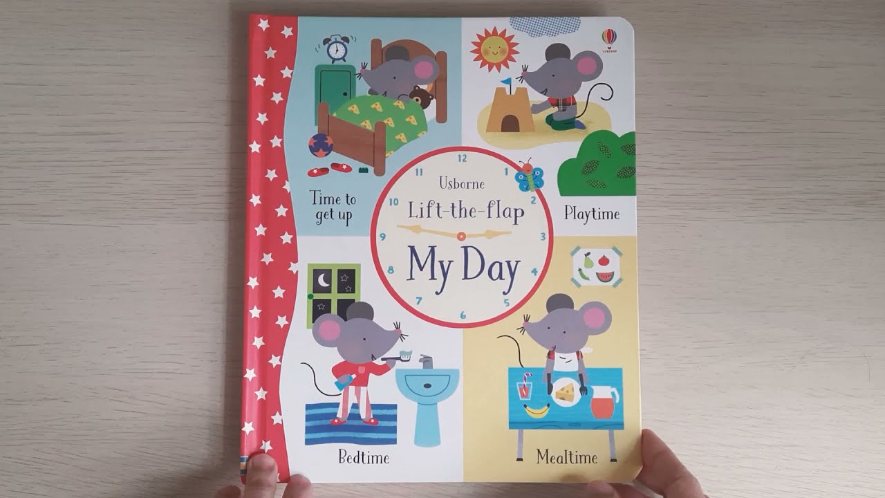 My Day - Lift The Flap by Usborne