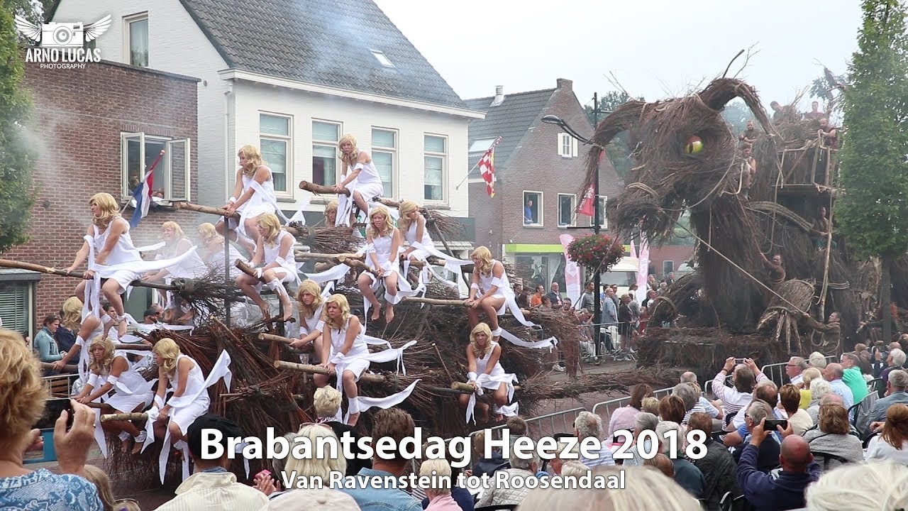 Brabantsedag Heeze 2018 | Van Ravenstein tot Roosendaal