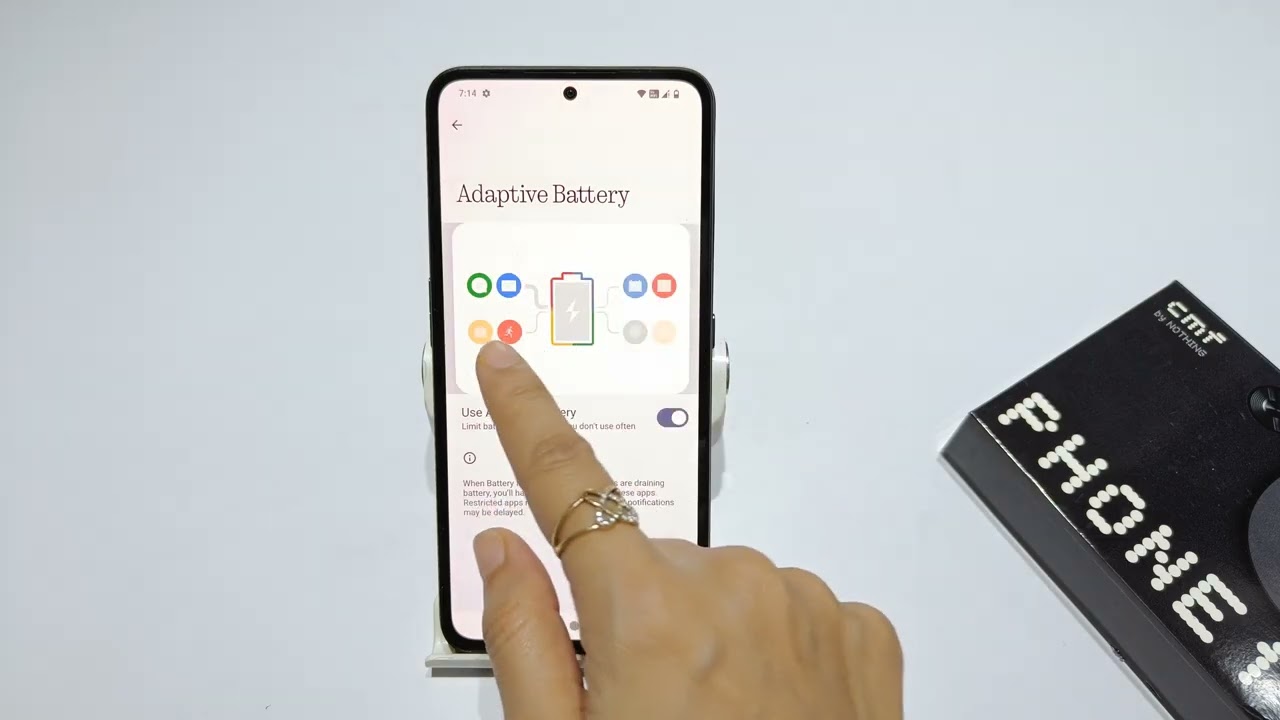 How to increase battery life nothing cmf phone 1 5g | Cmf phone 1 me battery setting kaise kare