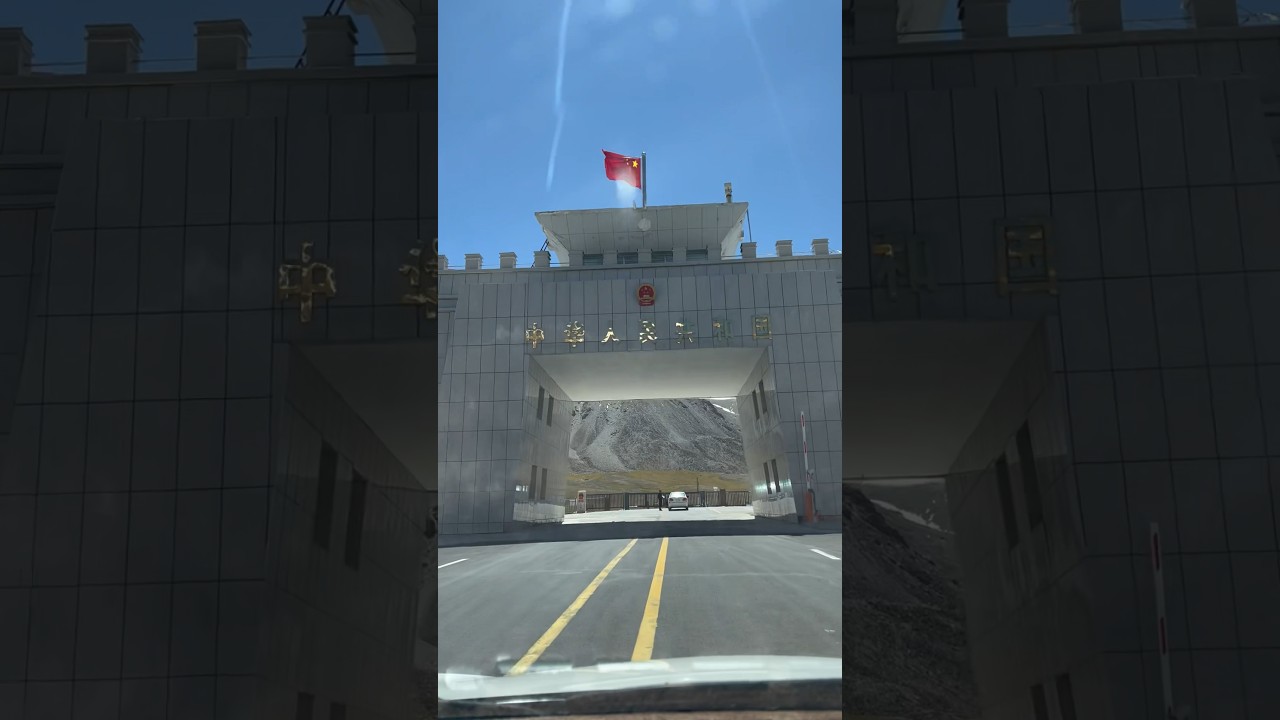 WHILE CROSSING PAK CHINA BORDER 🇵🇰🤝🇨🇳 