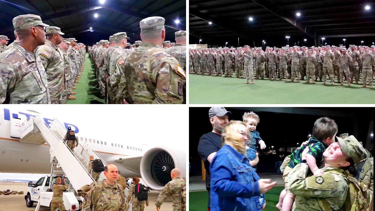 B-roll package: Approximately 300 additional V Corps Soldiers deployed to Germany