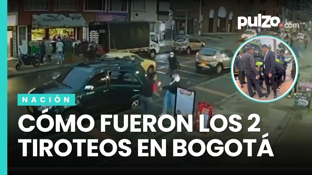 Bogot&aacute; bajo alerta: as&iacute; fueron las dos balaceras registradas en horas | Pulzo