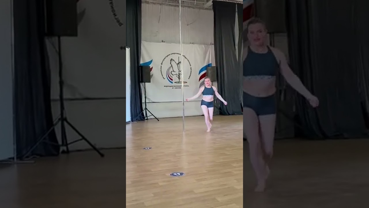 Pole Sport Russia, Салтыкова Наталья, 1 место, категория &laquo;Мастер 50+ любители&raquo;;