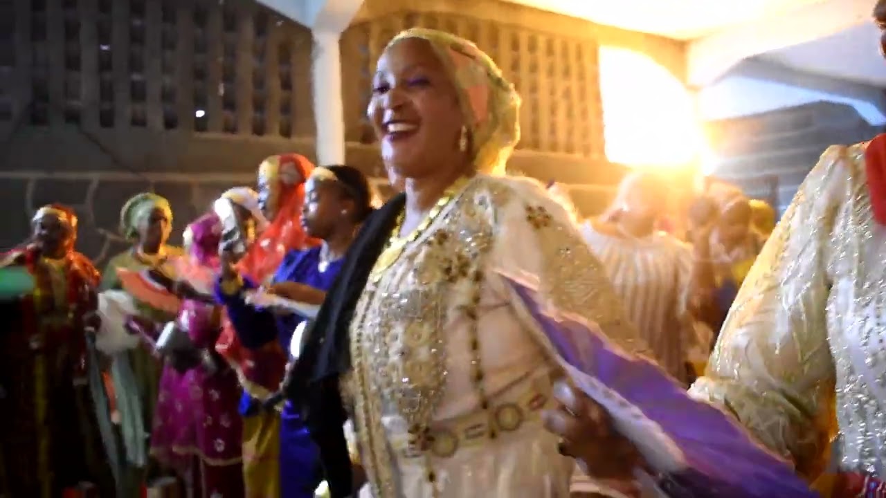 oukoumbi Abdalla Mbechezi  & Halima Mohamed  Dimadjou