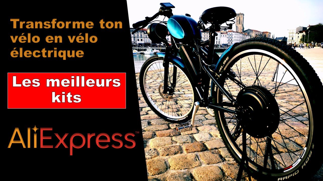 Le meilleur kit de conversion vélo électrique sur Ali express